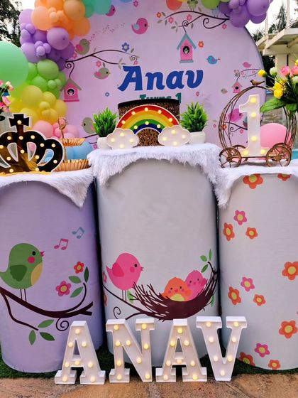 Dream Events - Kids' Birthday Party Decoration Sweet & Whimsical Celebrations photo 37