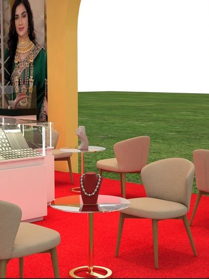 Exhibition Stall Design photo 4