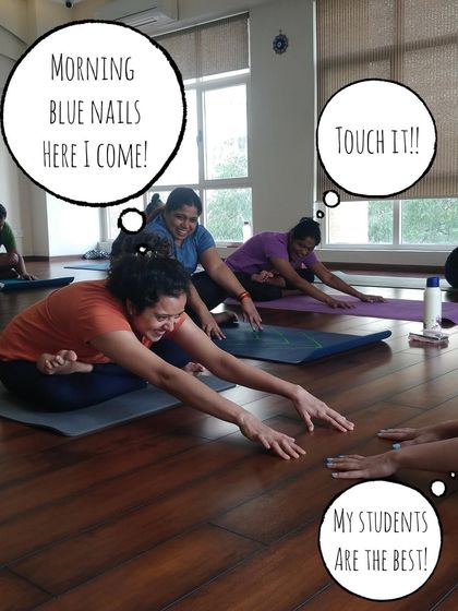 "My students are the best!" That moment when a student reaches a goal, and the whole class celebrates.