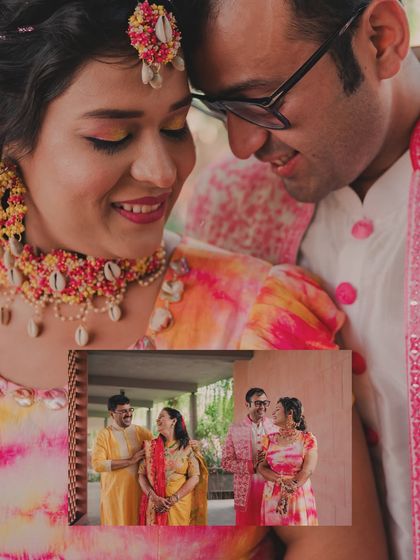 Haldi, Mehendi & Joyful Rituals photo 44