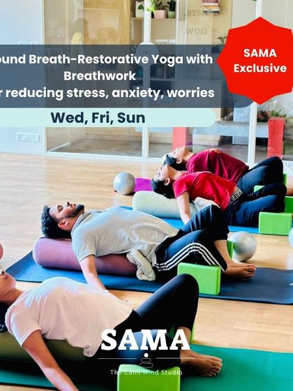 Sama - Meditation & Mindfulness Our Classes: Move, Breathe, Meditate photo 3