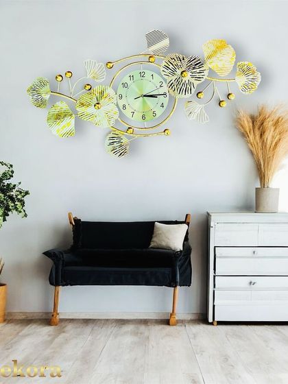 Dekora - Decorative Clocks Nature-Inspired Wall Clocks photo 8