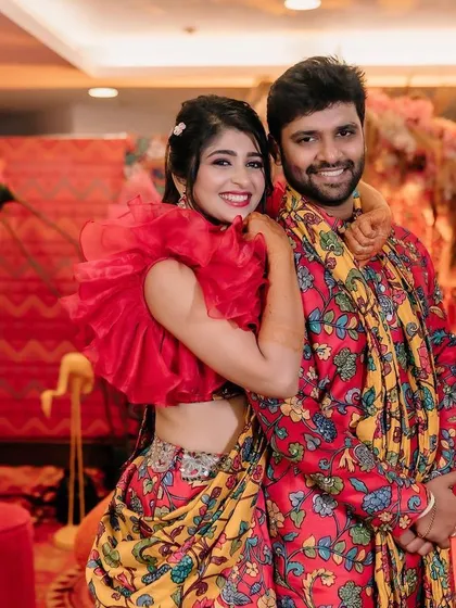 Can you spot the groom's name in the mehendi? It's these little details that make a wedding so personal and special.