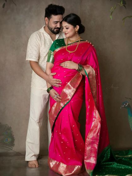 Abhinandan Photography - Maternity Photography Timeless Saree Portraits photo 49