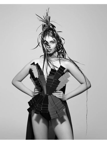 Jatin Kampani - Fashion & Editorial Photography Timeless Black & White photo 4