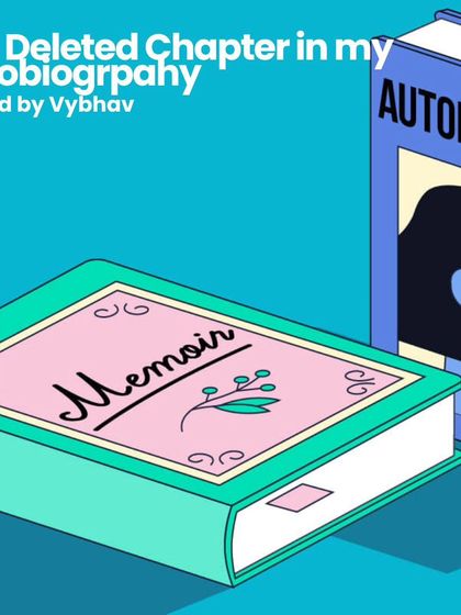 What's the one chapter you'd delete from your life story? This session on "The Deleted Chapter in my Autobiography" was a powerful exploration of regret, memory, and the stories we wish we could rewrite.