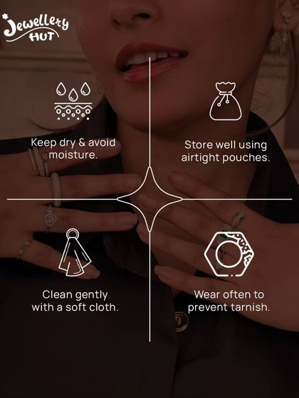 We want your jewellery to last a lifetime. Here are some simple care instructions to keep your silver pieces shining bright.