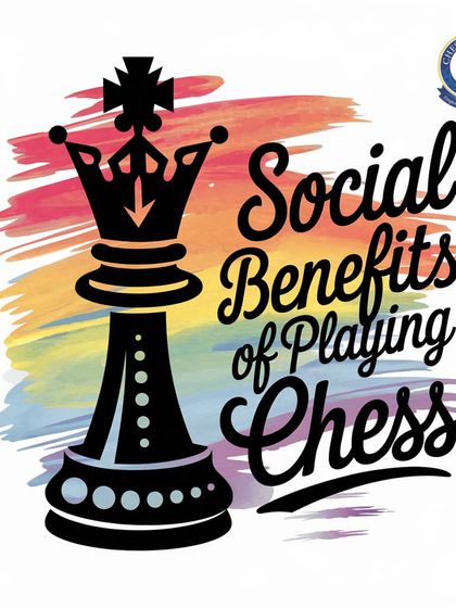 An introduction to the social benefits of playing chess. The game helps kids connect, collaborate, and grow together.
