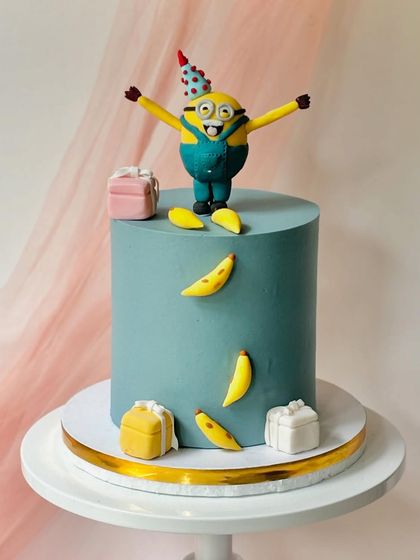 Butter - Custom Themed & Sculptural Cakes Cartoon & Movie Characters photo 12