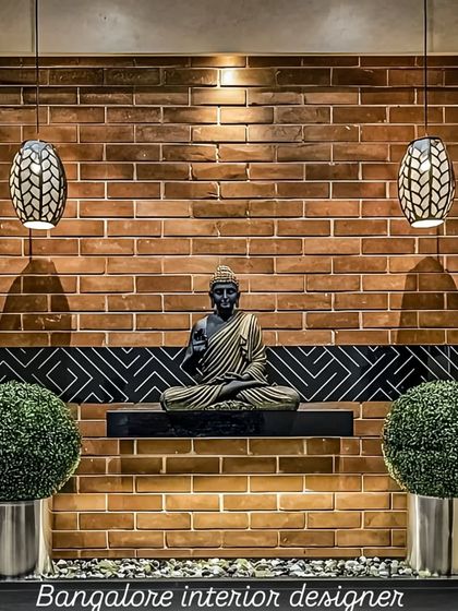 Interior Design Studio - Residential Interior Design Pooja & Bar Units photo 3