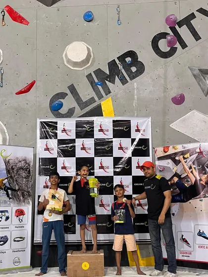 Here are the Under 16 Boys' winners from Vol. 3. The competition in this category was intense, and these climbers truly earned their medals.