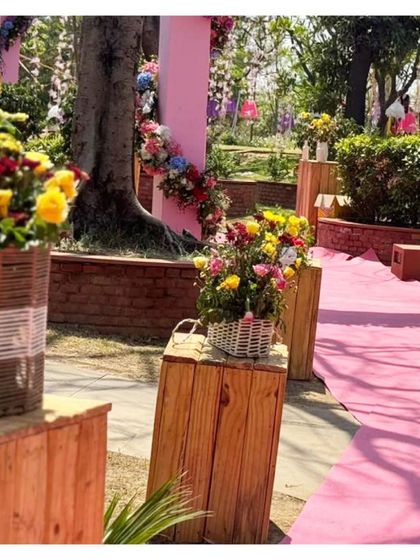 Wedding Decor Company - Wedding Event Design & Decor Radiant Haldi & Mehendi Celebrations photo 64