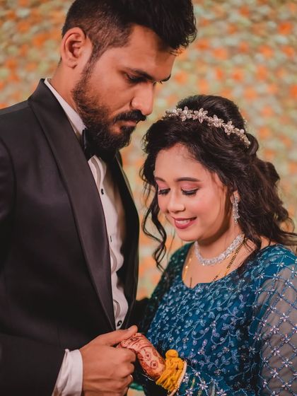 Engagement, Sangeet & Reception Glam photo 12