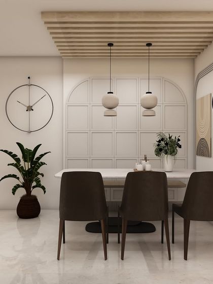 Modern Living & Dining Spaces photo 21