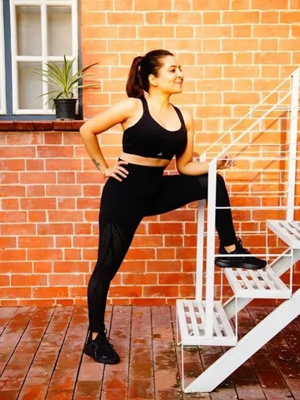 My philosophy is simple: Rise & Grind. I believe in starting your day with energy and empowering your mind through movement. Every step you take on this staircase is a step towards a stronger you.
