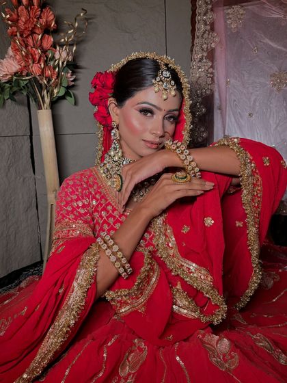 Bridal Makeup & Hair photo 22