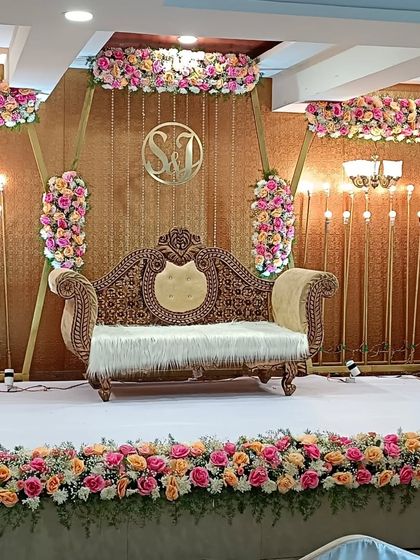 Sahaara Events - Event Decoration & Management Wedding & Reception Stages photo 27