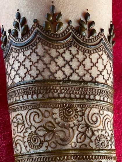 Hussaina Mehendi Artist - Party & Festive Mehendi Timeless Mandalas & Tikki Designs photo 9