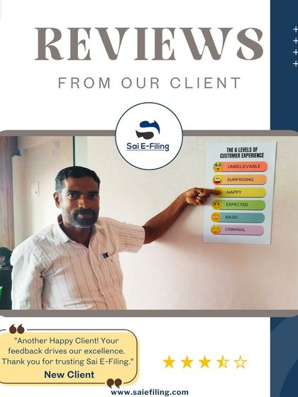 We value all feedback from our clients. This client's "Happy" rating reminds us to continuously improve and strive for an "Unbelievable" service experience every single time. Thank you for your trust in us.