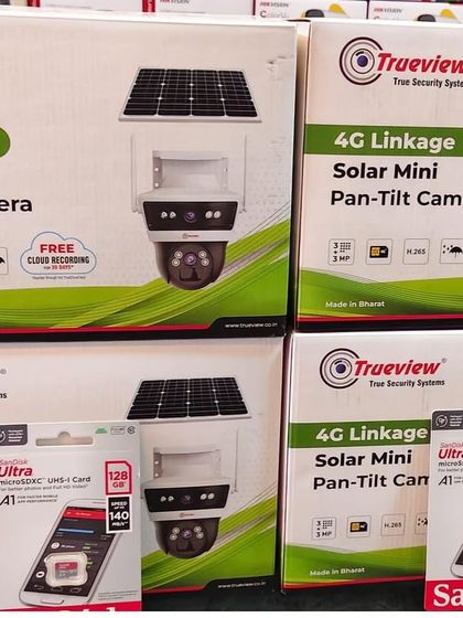 Sadwini Infotech - Security System Installation Specialty Cameras: 4G, Solar & PTZ photo 3