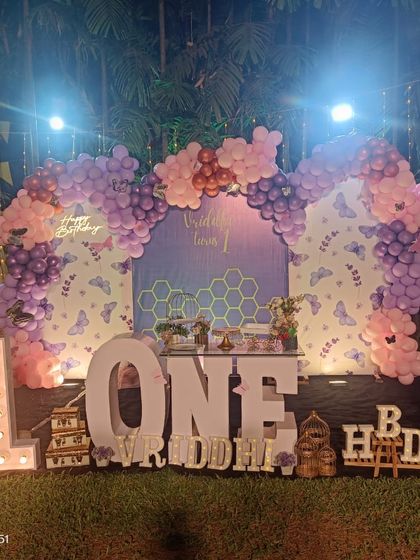 Dream Decor - Party & Celebration Decor Whimsical & Magical Birthdays photo 62