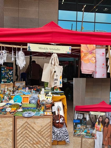 Mirakhi Design Studio - Bespoke Art Pieces & Decor Behind The Scenes: Our Creative Chaos photo 12