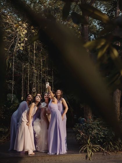 Crimson and Cherry - Full-Service Wedding Planning & Execution Candid Moments & Cherished Memories photo 29