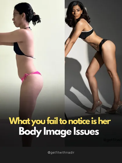 This transformation is about more than just a smaller waist. It is about healing body image issues and learning to see yourself in a new, powerful light. My coaching focuses on building you up from the inside out.