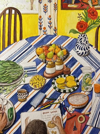 Nivaala - Recipe Preservation & Keepsakes Cook & Keep: A Journal for Kids photo 9