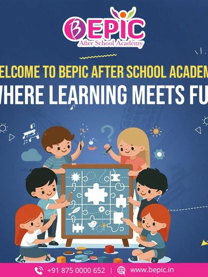 Welcome to our academy, where we believe learning should always be fun. We create an atmosphere where children can solve problems, be creative, and work together.