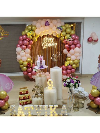 Memorable Events - Personal Event Decoration & Planning Kids' Character & Movie Themes photo 36