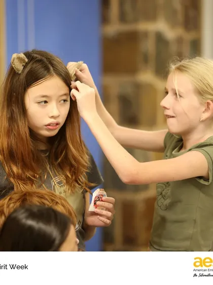 Middle School Spirit Week is all about building community by being silly together. With creative themes like pajama day, animal day, and socks with sandals, we see everyone's enthusiasm and camaraderie shine.