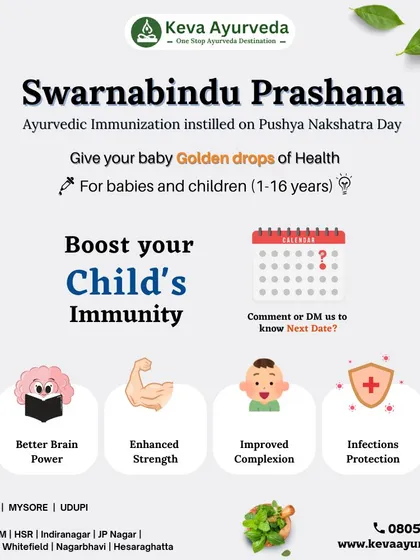 This graphic summarizes the four pillars of our child immunity program: boosting brain power, enhancing physical strength, improving complexion, and providing protection from common infections. It serves as a quick guide to the holistic benefits we offer.