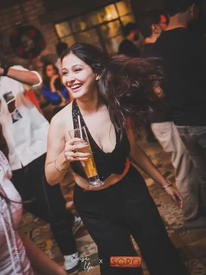 The joy on the dance floor is what makes traveling for gigs so rewarding.