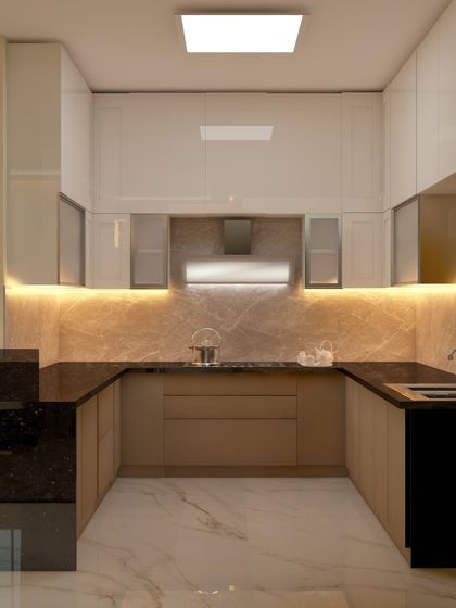 Swastik Arcon - Interior Design Modern & Functional Kitchens photo 11