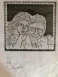 Custom Paper-Cut Portraits