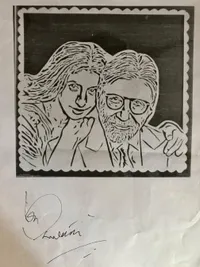 Custom Paper-Cut Portraits