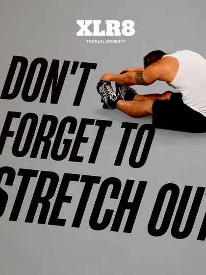 Don't forget to stretch out. Flexibility is crucial for performance and injury prevention.