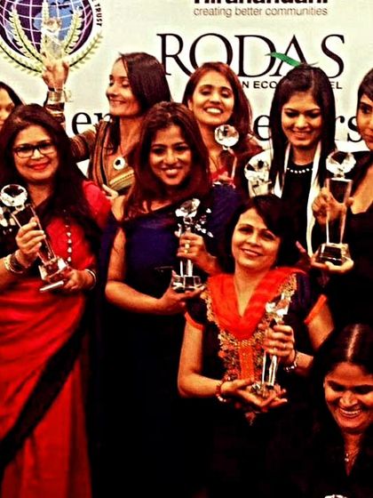 Shambhavi - Workshops & Public Speaking A Journey of Recognition: Awards & Features photo 18