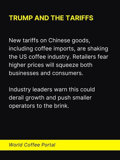 Staying aware of industry news is part of our job. This helps us advise our clients on navigating the challenges of the global coffee market.