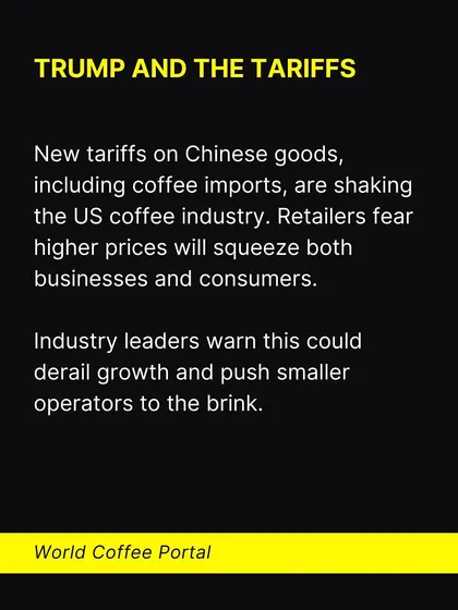 Staying aware of industry news is part of our job. This helps us advise our clients on navigating the challenges of the global coffee market.