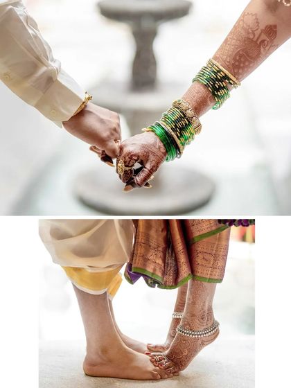 Bangalore Photographers - Wedding Photography & Cinematography Candid Moments & Intimate Details photo 24