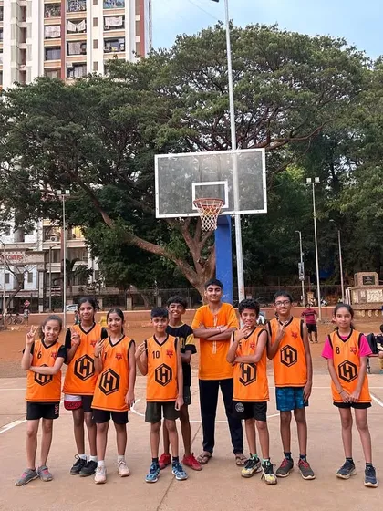 Team Alphas, another one of our feisty and adorable U-11 mixed teams.