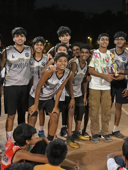 Aros Dorados, our Hooplah '25 U-18 champions. This team combined youthful energy with smart, strategic play to win the title.