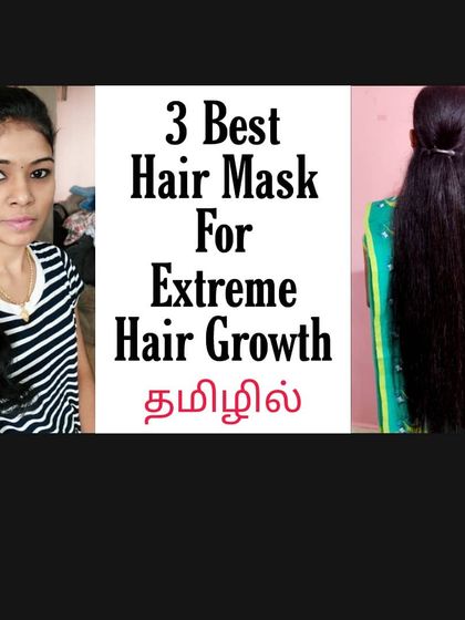 A video on the three best hair masks for extreme hair growth, sharing some of my most effective personal recipes.