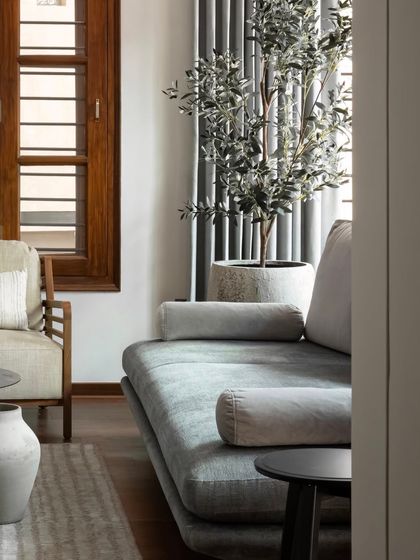 Aakriti Saraf Design - Full-Service Residential Interior Design The Art of Stillness: Living & Social Spaces photo 10