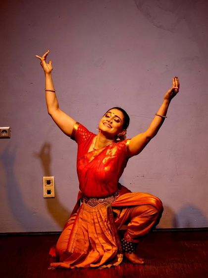 Divya Ravi - Bharatanatyam Dance Performances VitthāMāi & Varkari Poetry: Exploring the Maternal Divine photo 29