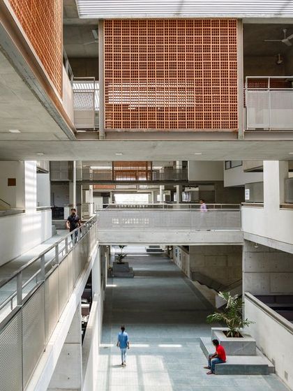 Mindspace - Educational & Institutional Architecture Designing for Higher Learning photo 13