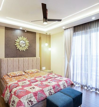 Combine Design - Full Home Interior Design Serene Bedrooms: Your Personal Retreat photo 35