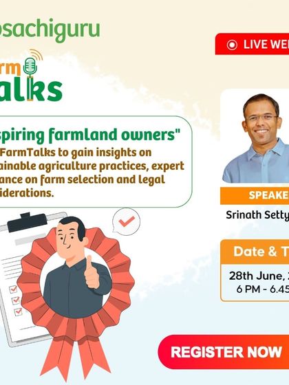 For aspiring farmland owners who lack time for management, this webinar offers expert guidance on farm selection, sustainable practices, and key legal considerations.